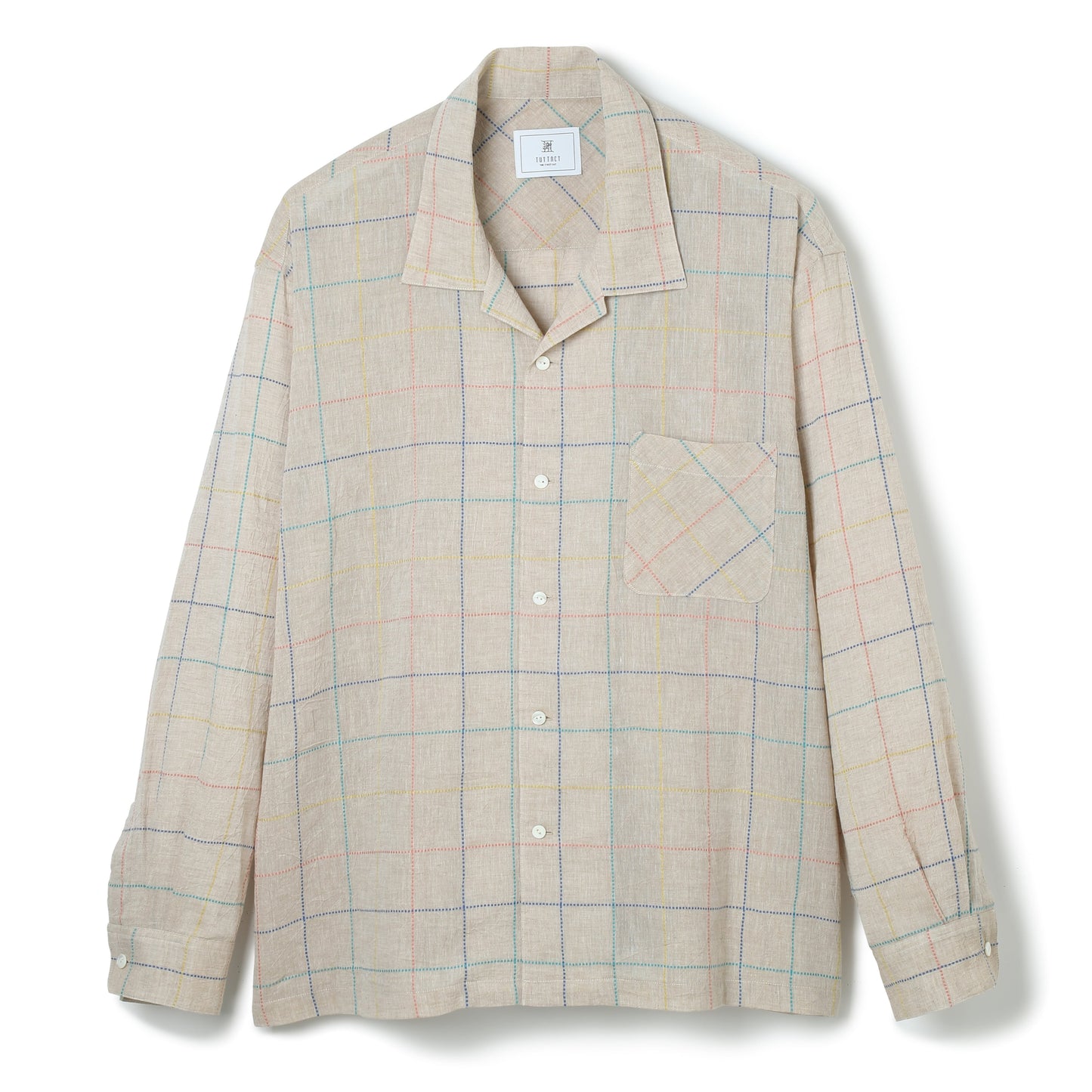 TUITACI QUILTED CLOTH L/S SHIRTS