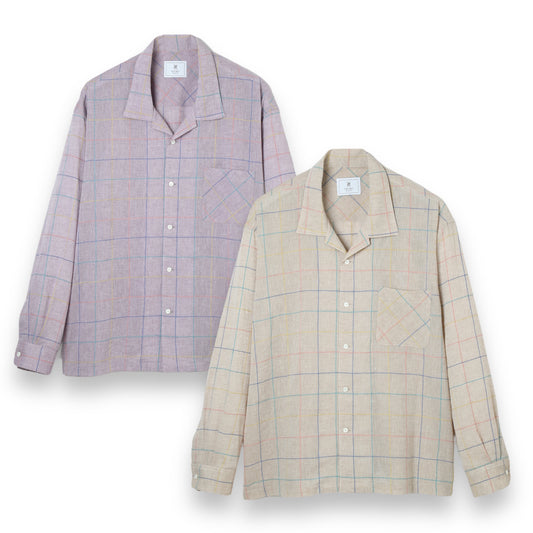 TUITACI QUILTED CLOTH L/S SHIRTS