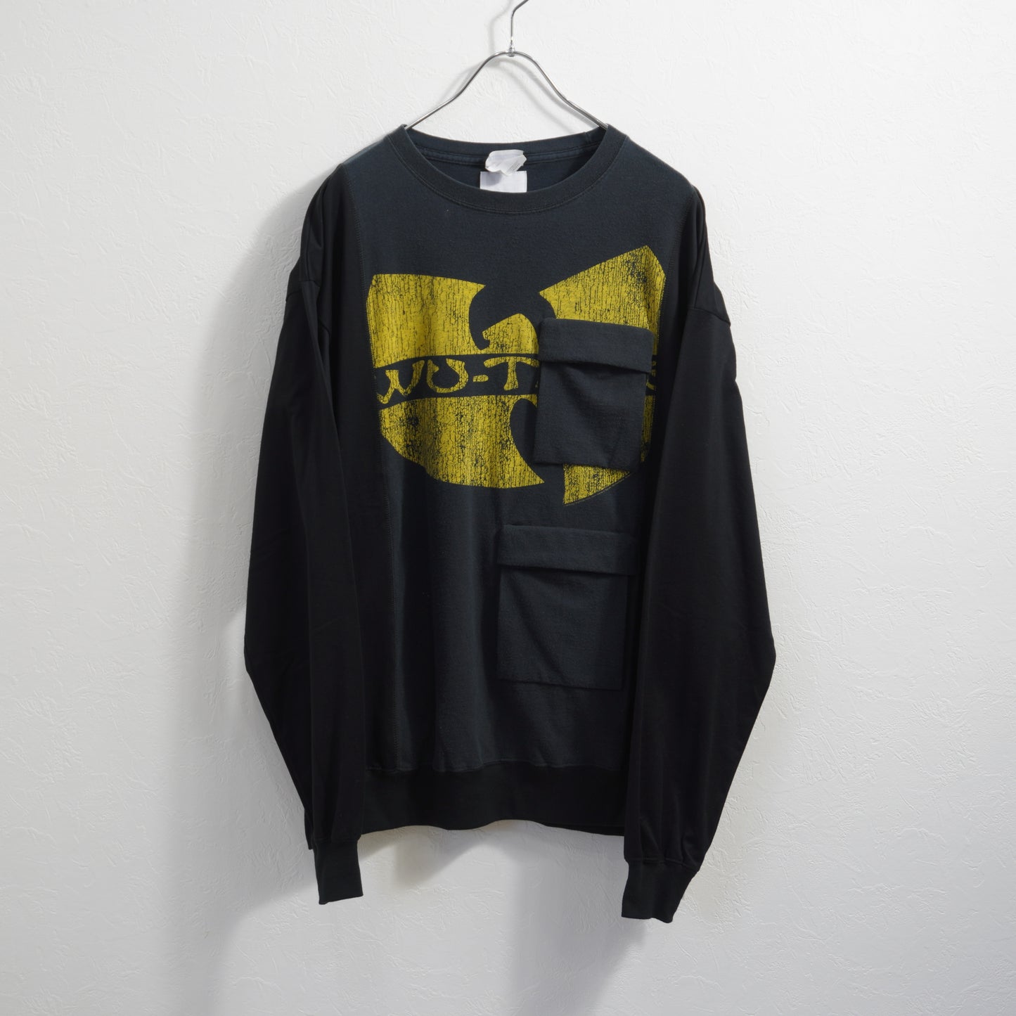 CHANGES Remake Band L/S Tee "WU-TANG CLAN"