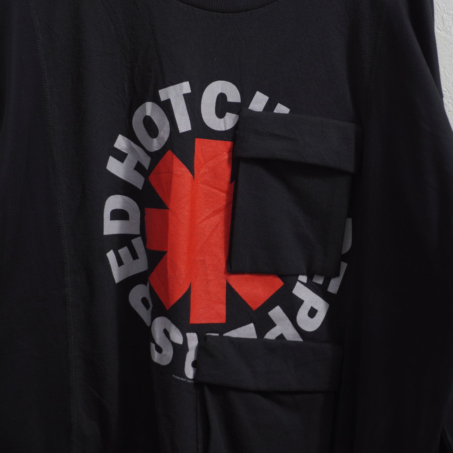 CHANGES Remake Band L/S Tee "Red Hot Chili Peppers"