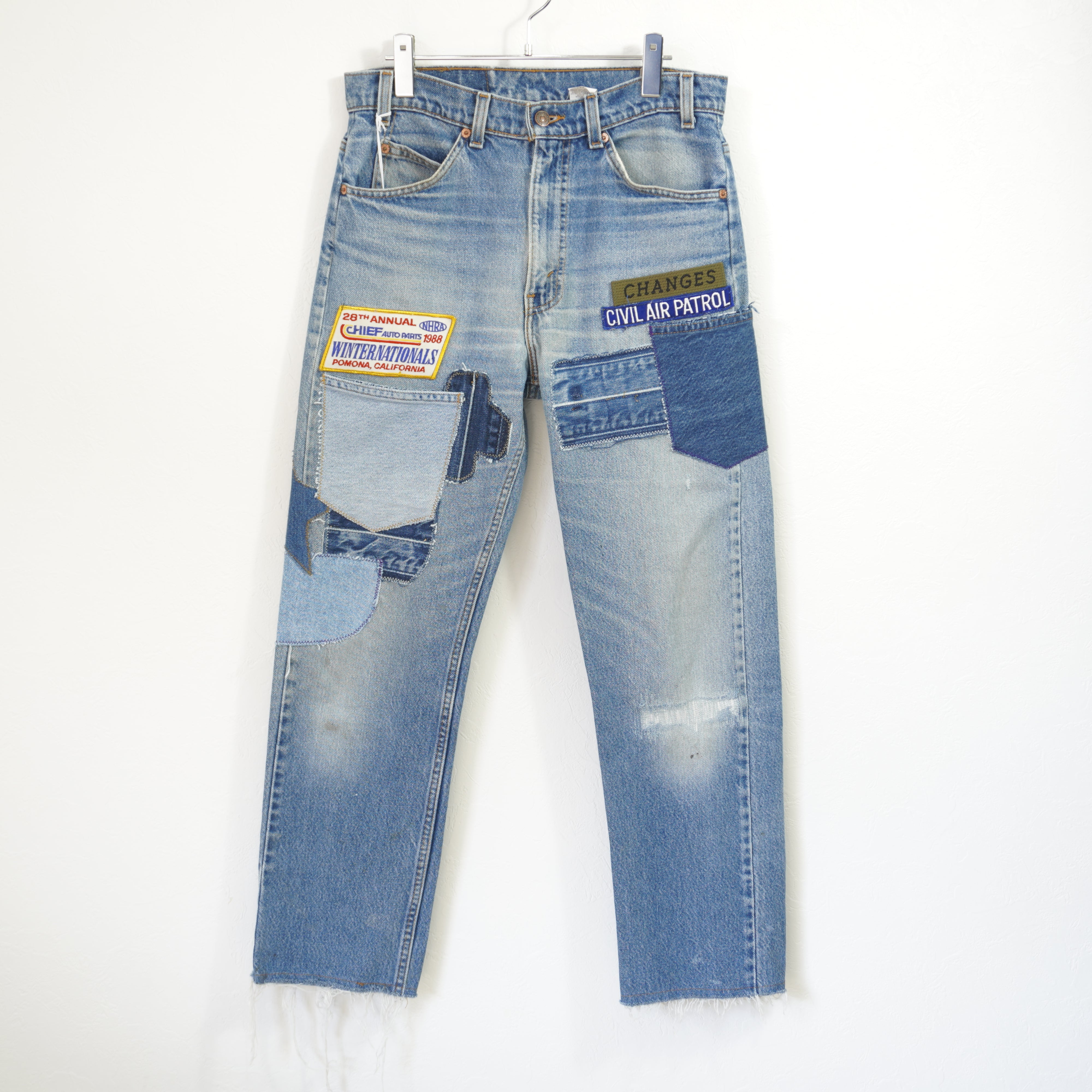 CHANGES LEVI'S Remake Denim Pants – chord