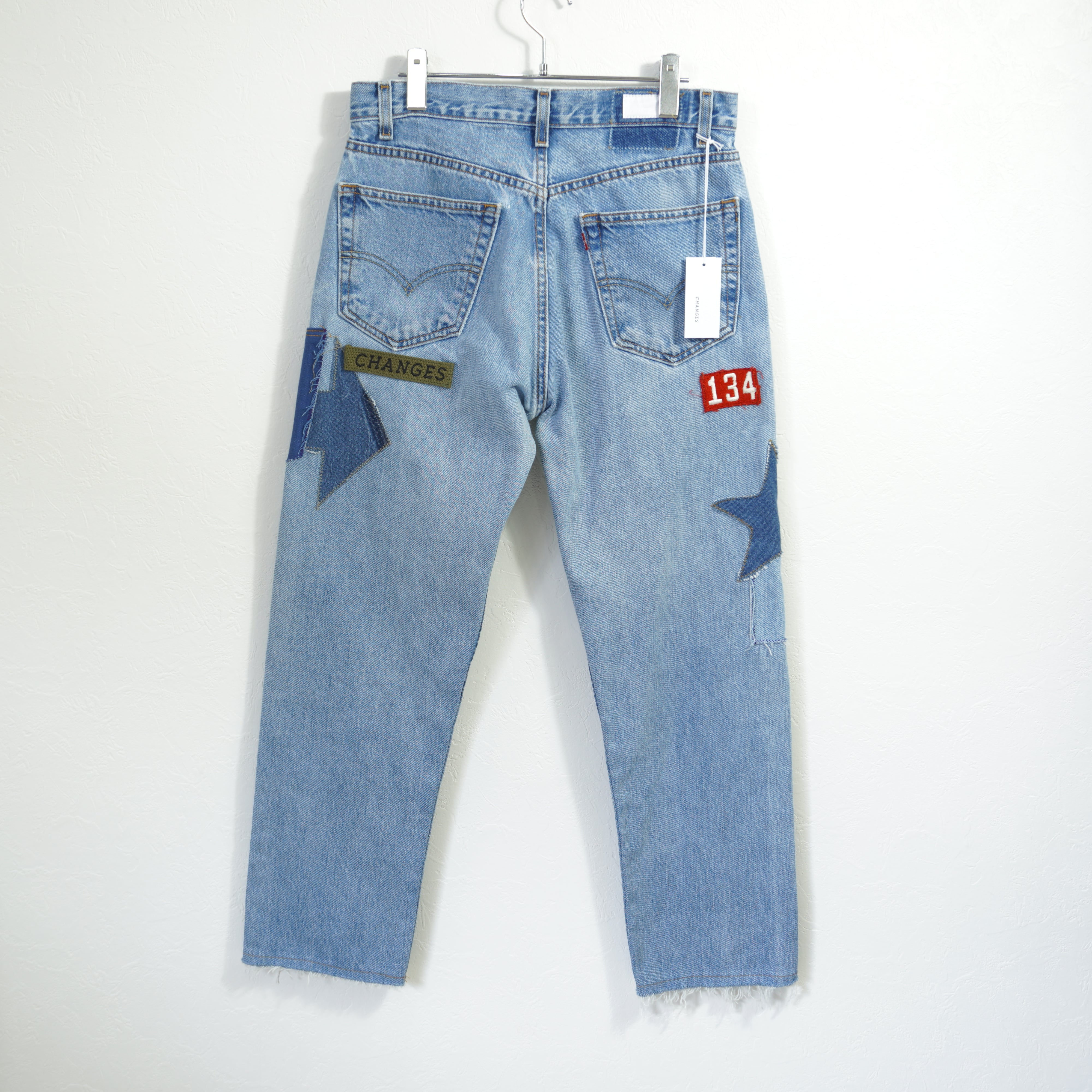 CHANGES LEVI'S Remake Denim Pants – chord