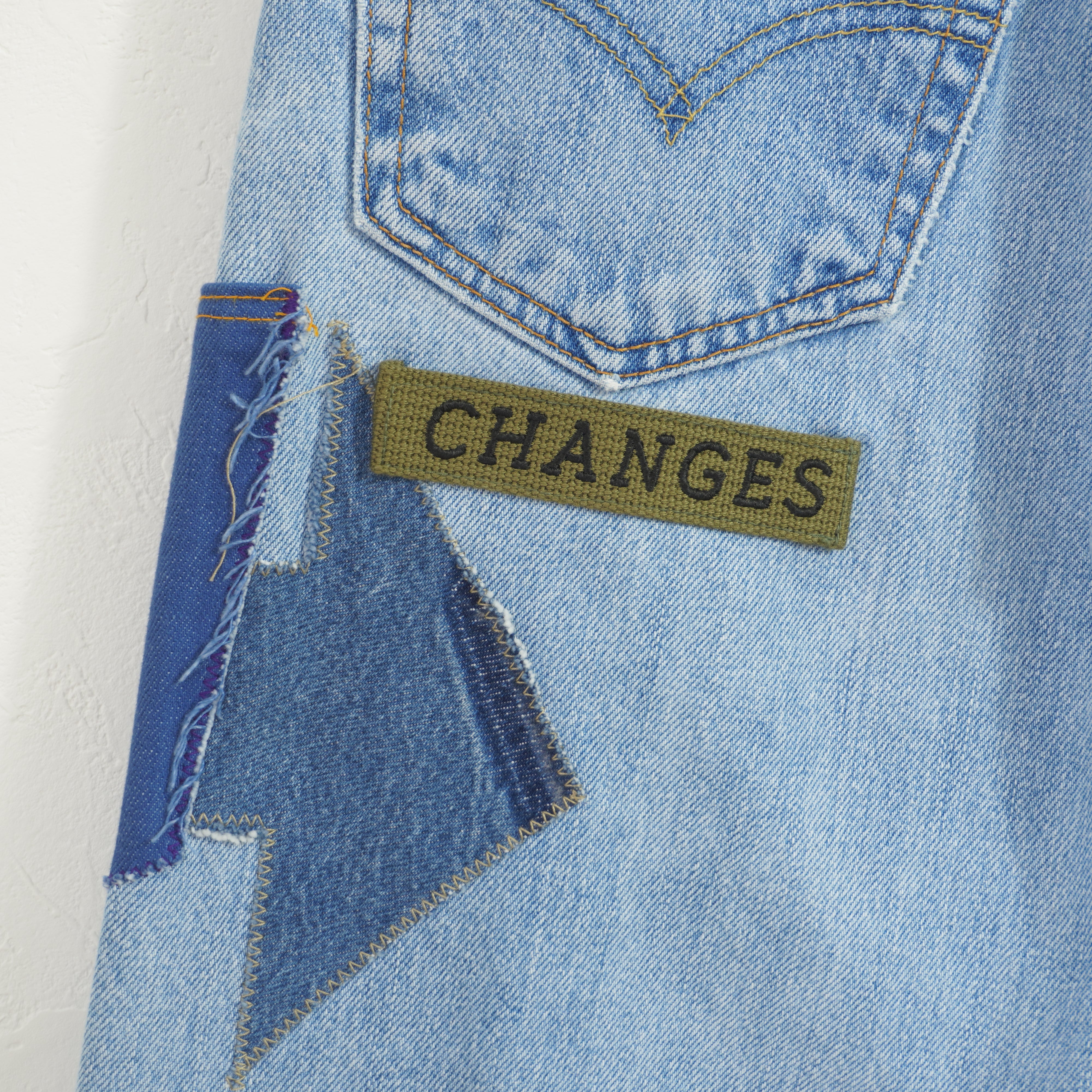 CHANGES LEVI'S Remake Denim Pants – chord