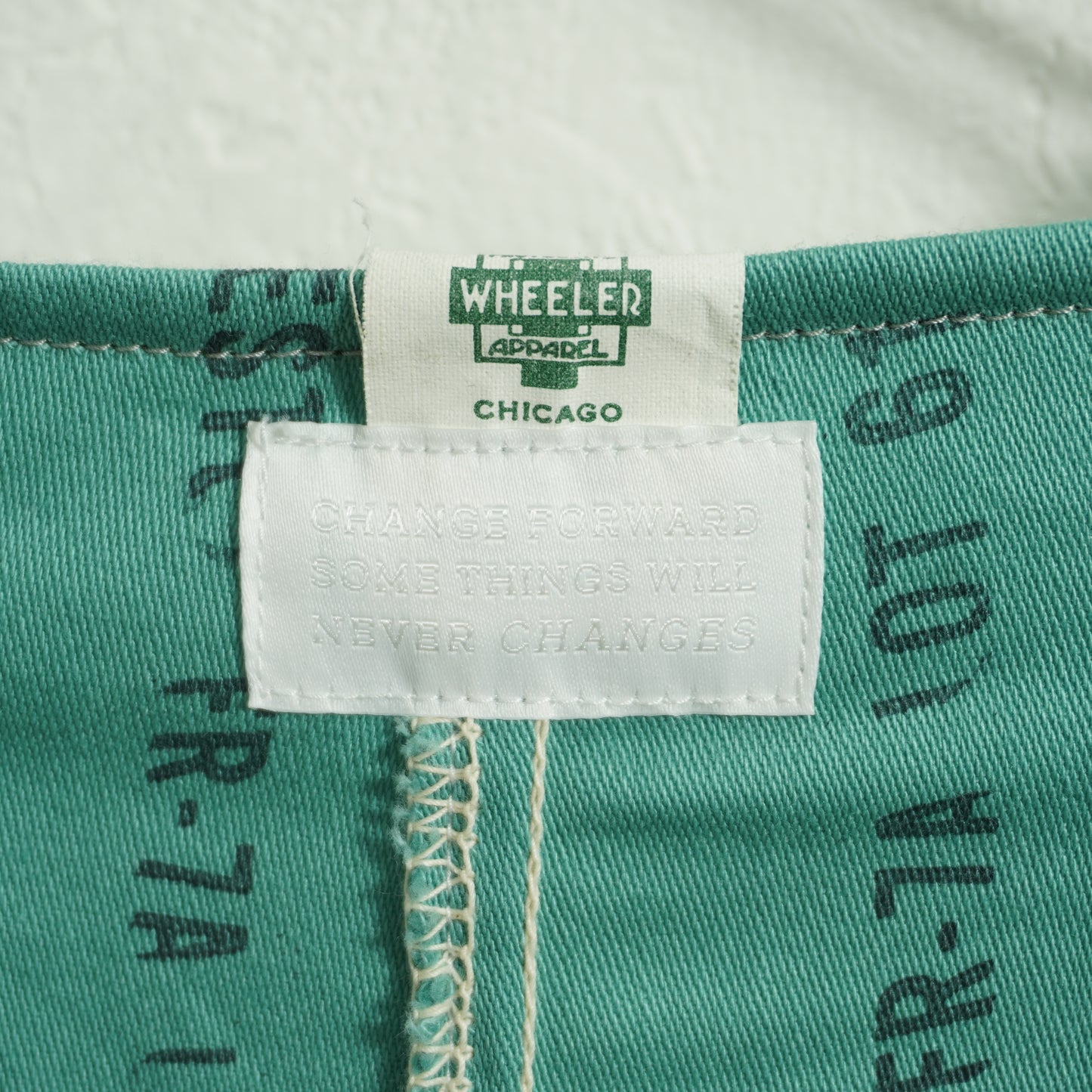 CHANGES WESTEX FR Fabric Remake China Jacket